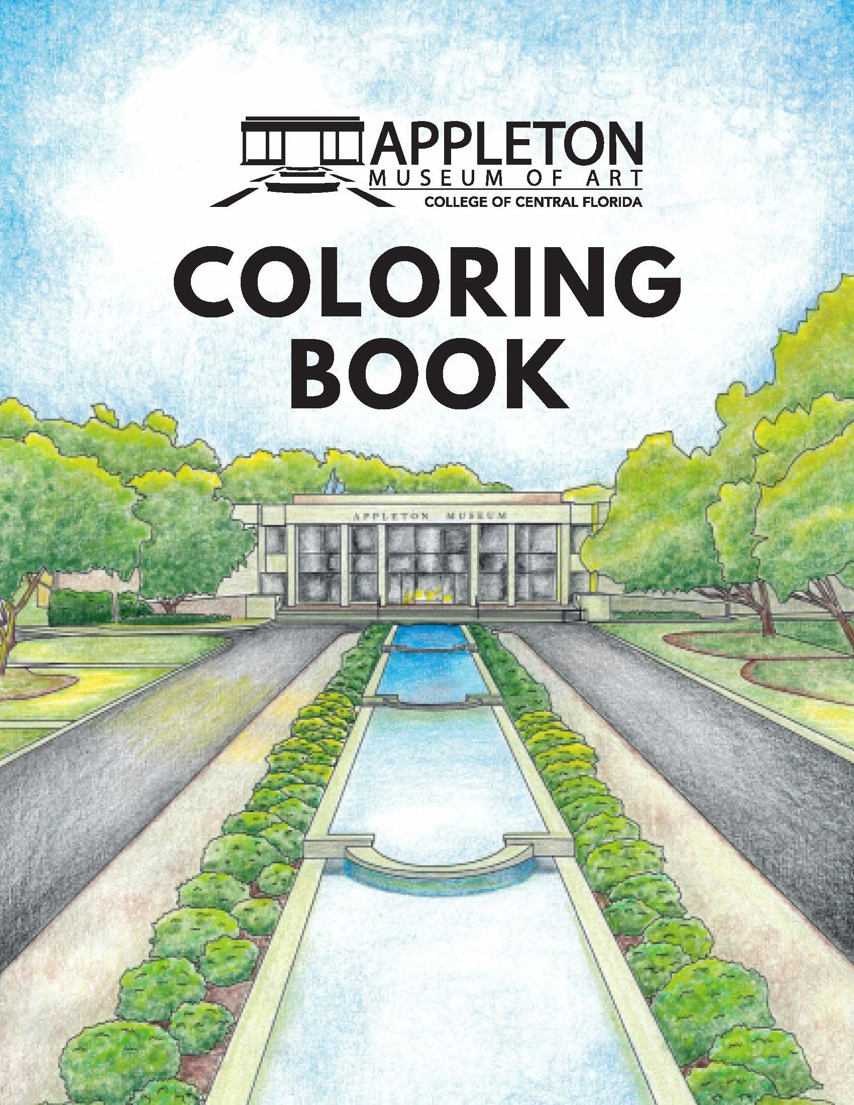 2024 Appleton Coloring Book Cover